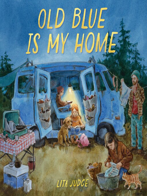 Title details for Old Blue Is My Home by Lita Judge - Wait list